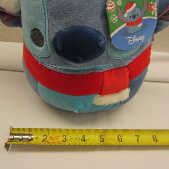 Squishmallows Stitch From Disney Christmas  NWT - Picture 11 of 11